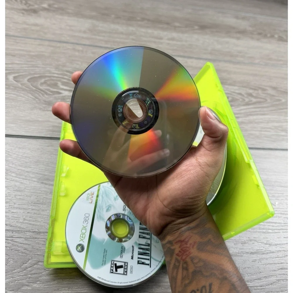 Final Fantasy XIII (Microsoft Xbox 360, 2010)